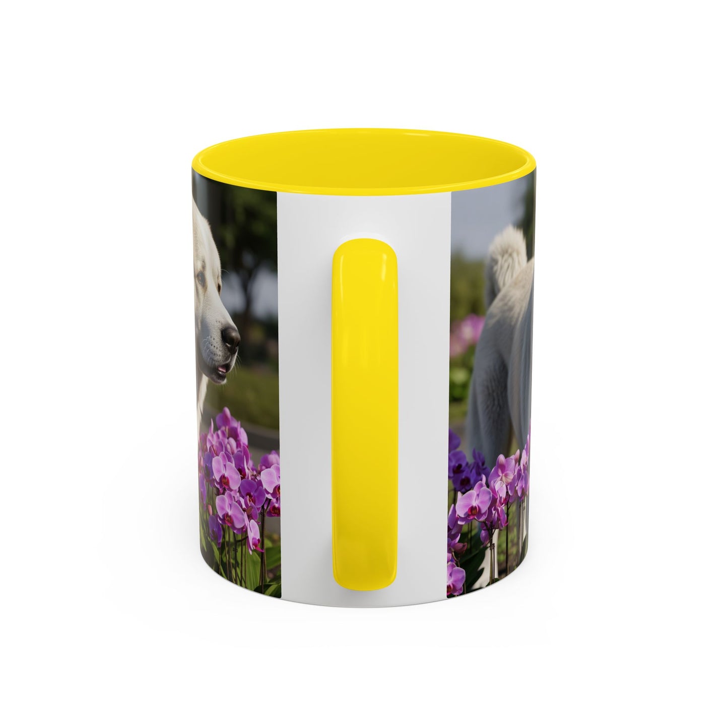 Caucasian Shepherd Dog Accent Coffee Mug - Perfect Gift for Dog Lovers