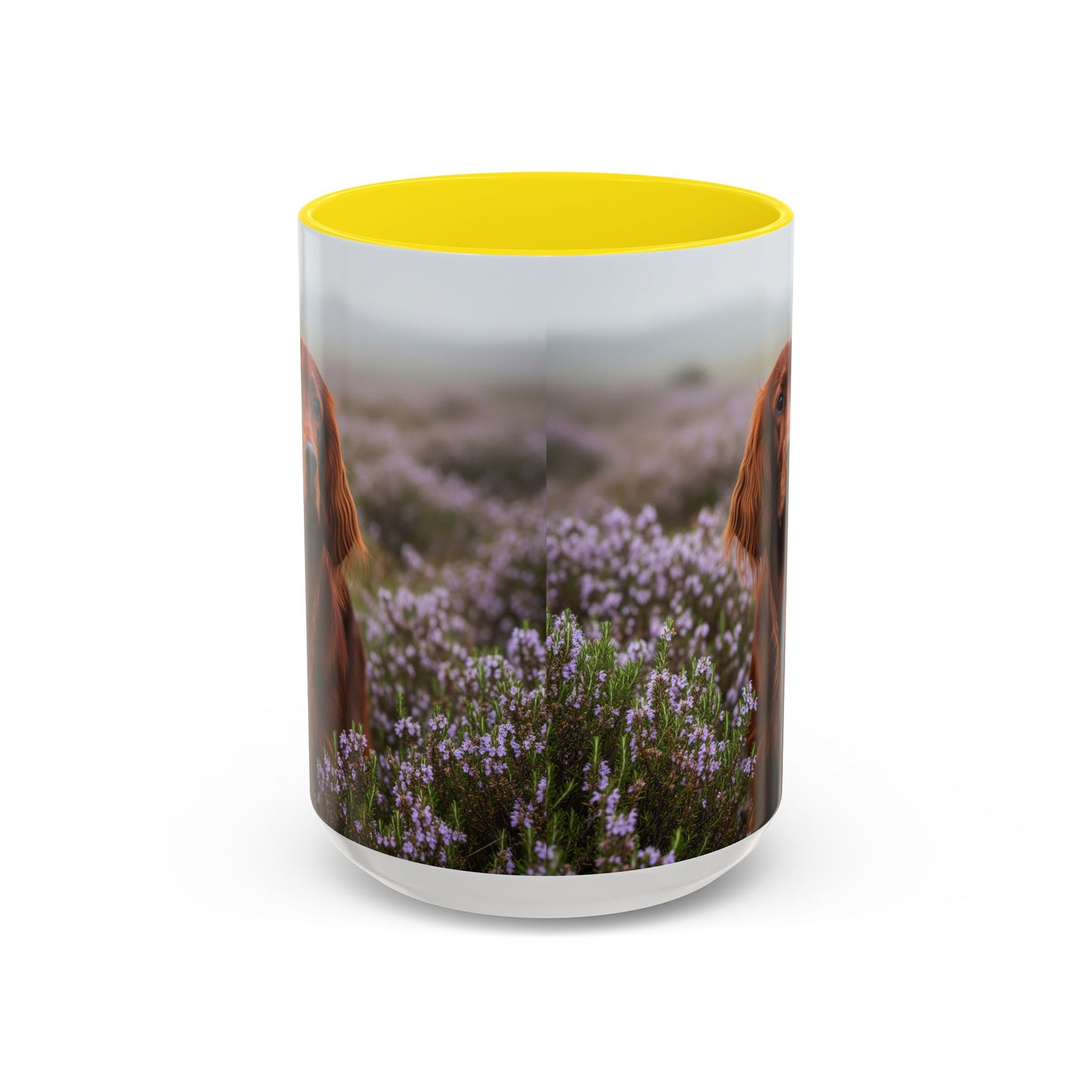 Irish Setter Accent Coffee Mug - Perfect Gift for Dog Lovers