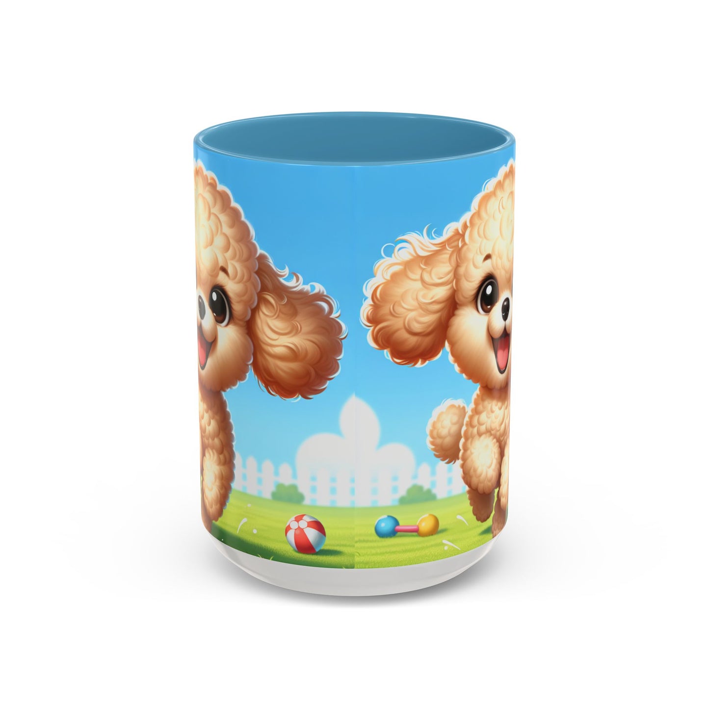 Miniature Poodle Accent Coffee Mug - Perfect Gift for Dog Lovers