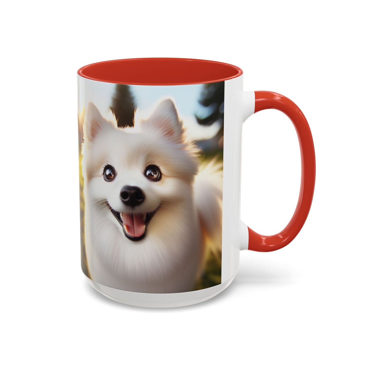 Volpino Italiano Accent Coffee Mug - Perfect Gift for Dog Lovers