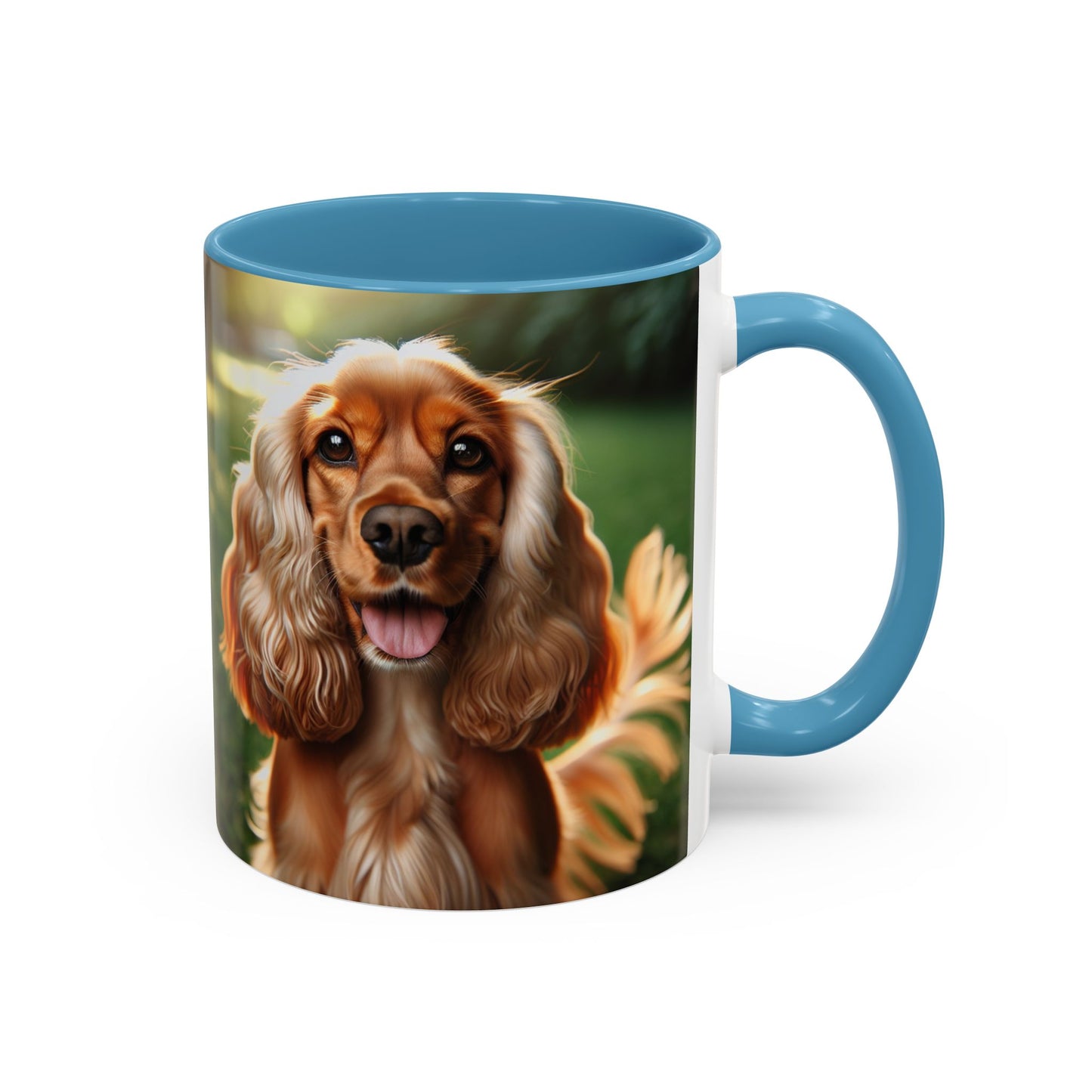 English Cocker Spaniel Accent Coffee Mug - Perfect Gift for Dog Lovers