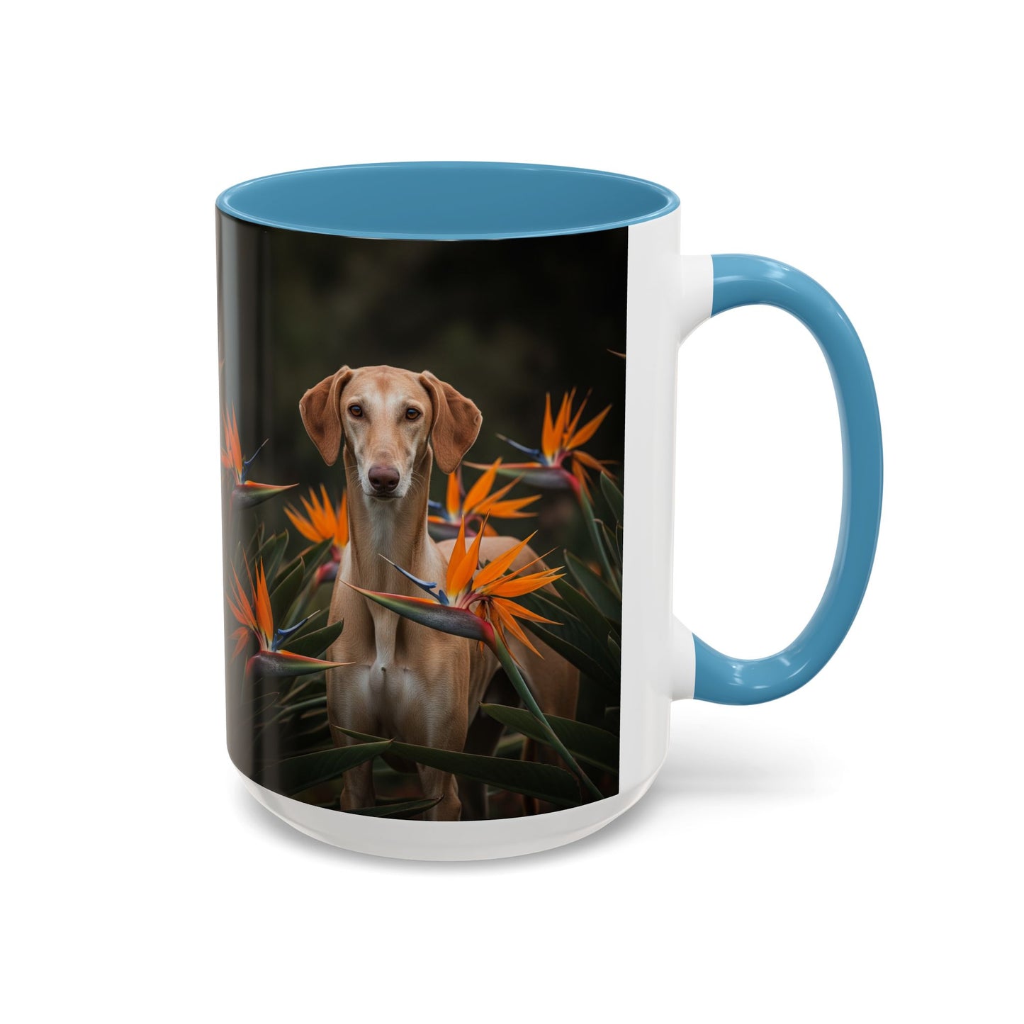 Azawakh Accent Coffee Mug - Perfect Gift for Dog Lovers