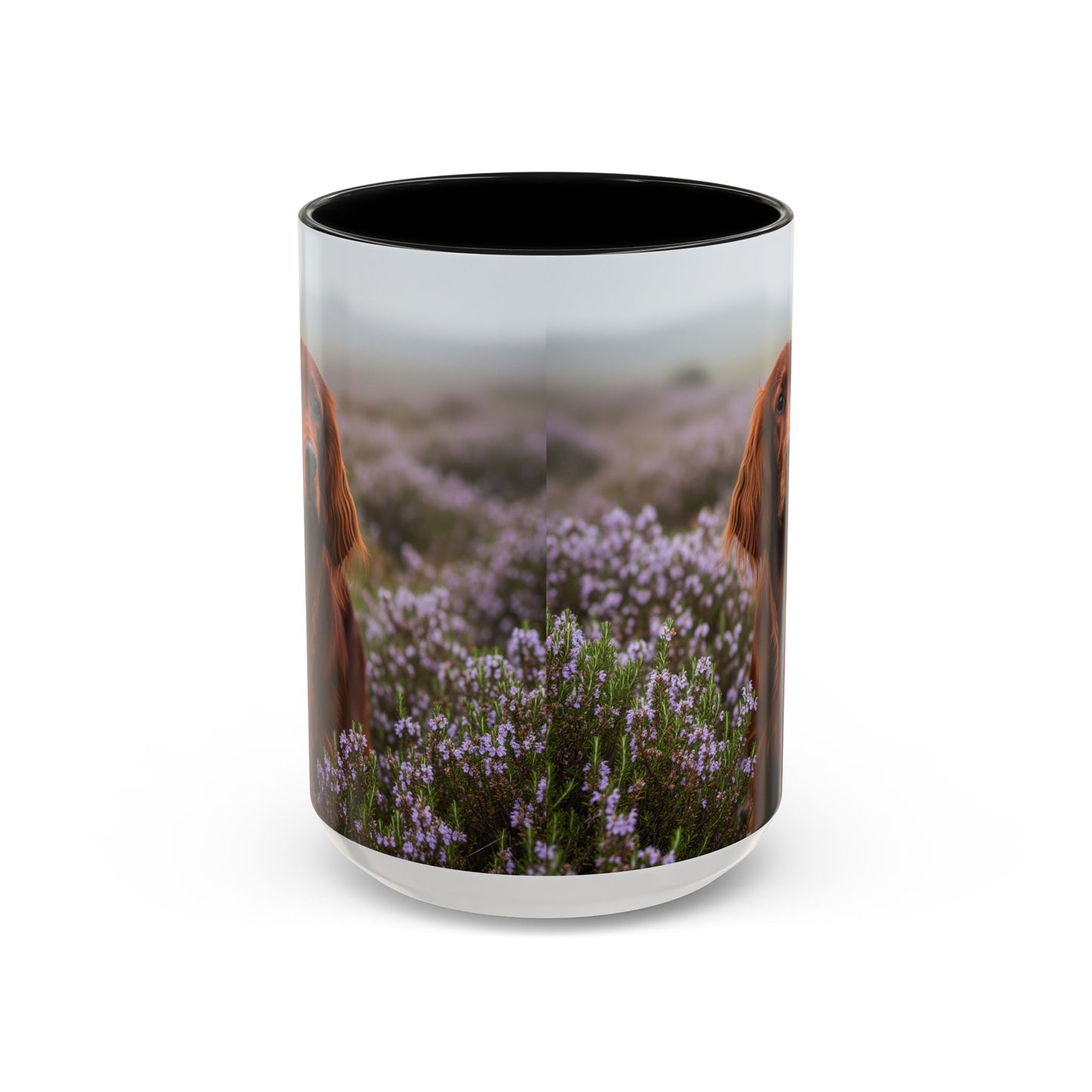 Irish Setter Accent Coffee Mug - Perfect Gift for Dog Lovers