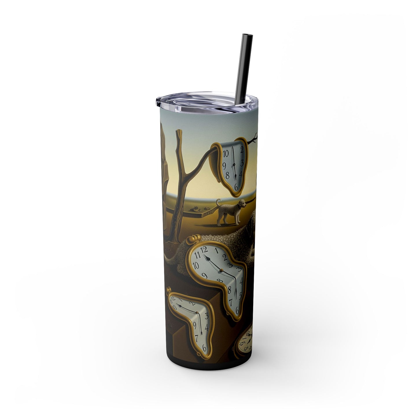 Spanish Water Dog Tumbler with Straw, 20oz