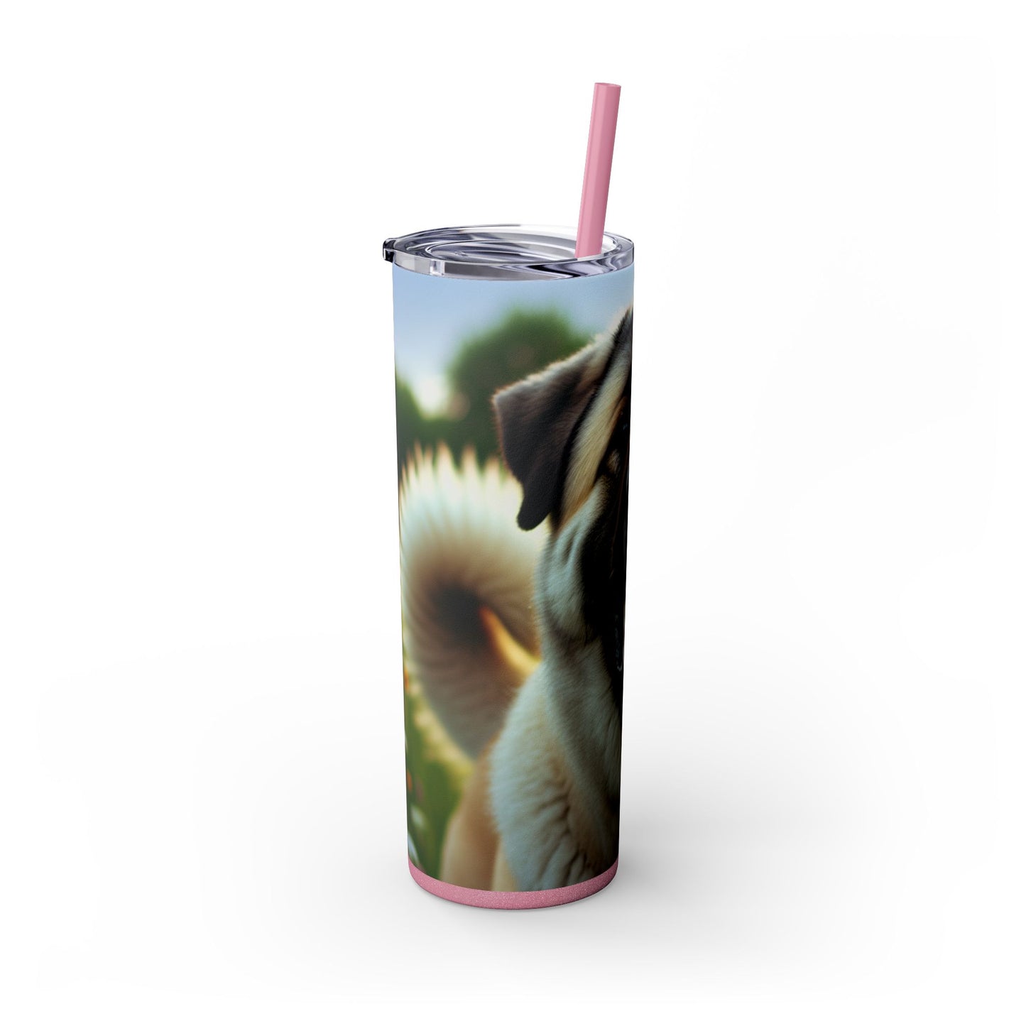 Kangal Shepherd Dog Tumbler with Straw, 20oz