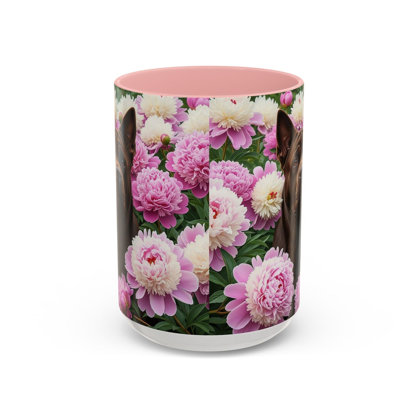 Chinese Chongqing Accent Coffee Mug - Perfect Gift for Dog Lovers