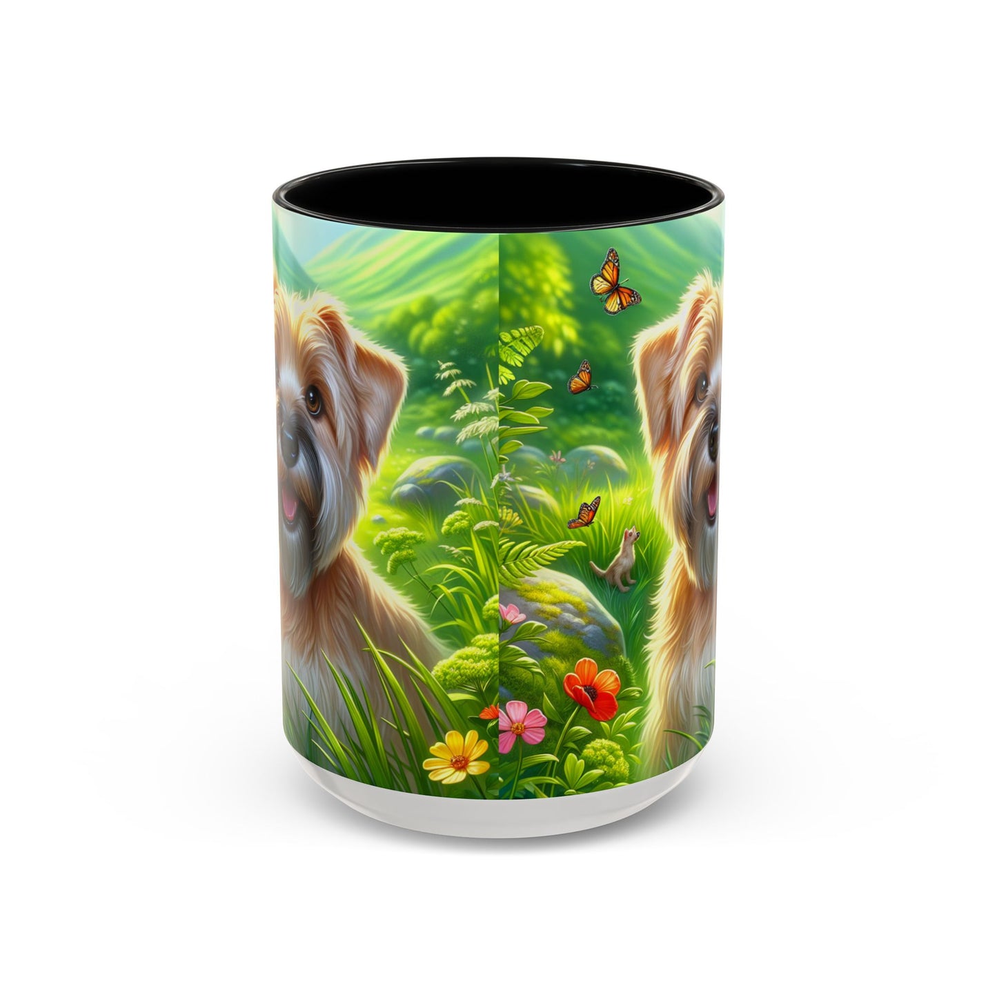Glen of Imaal Terrier Accent Coffee Mug - Perfect Gift for Dog Lovers