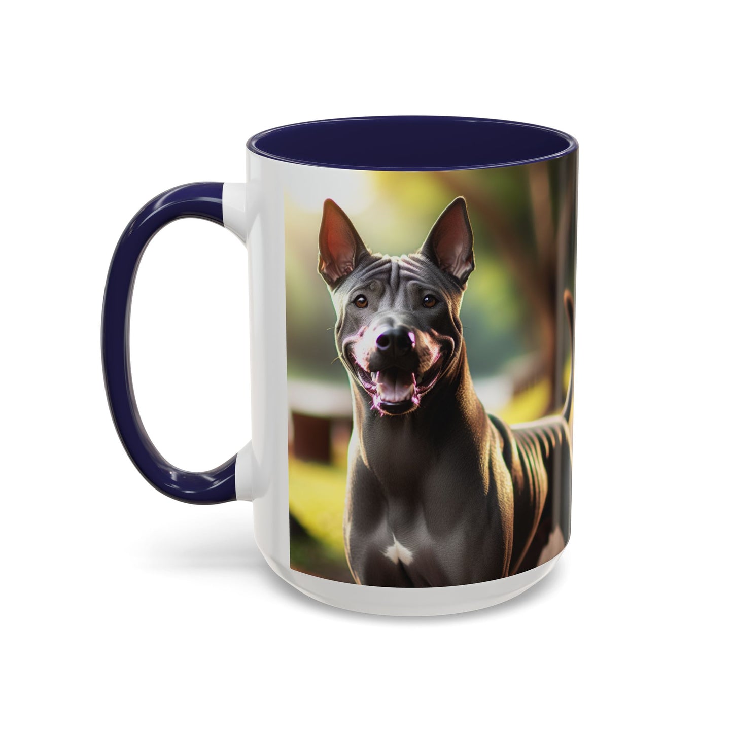 Thai Ridgeback Accent Coffee Mug - Perfect Gift for Dog Lovers