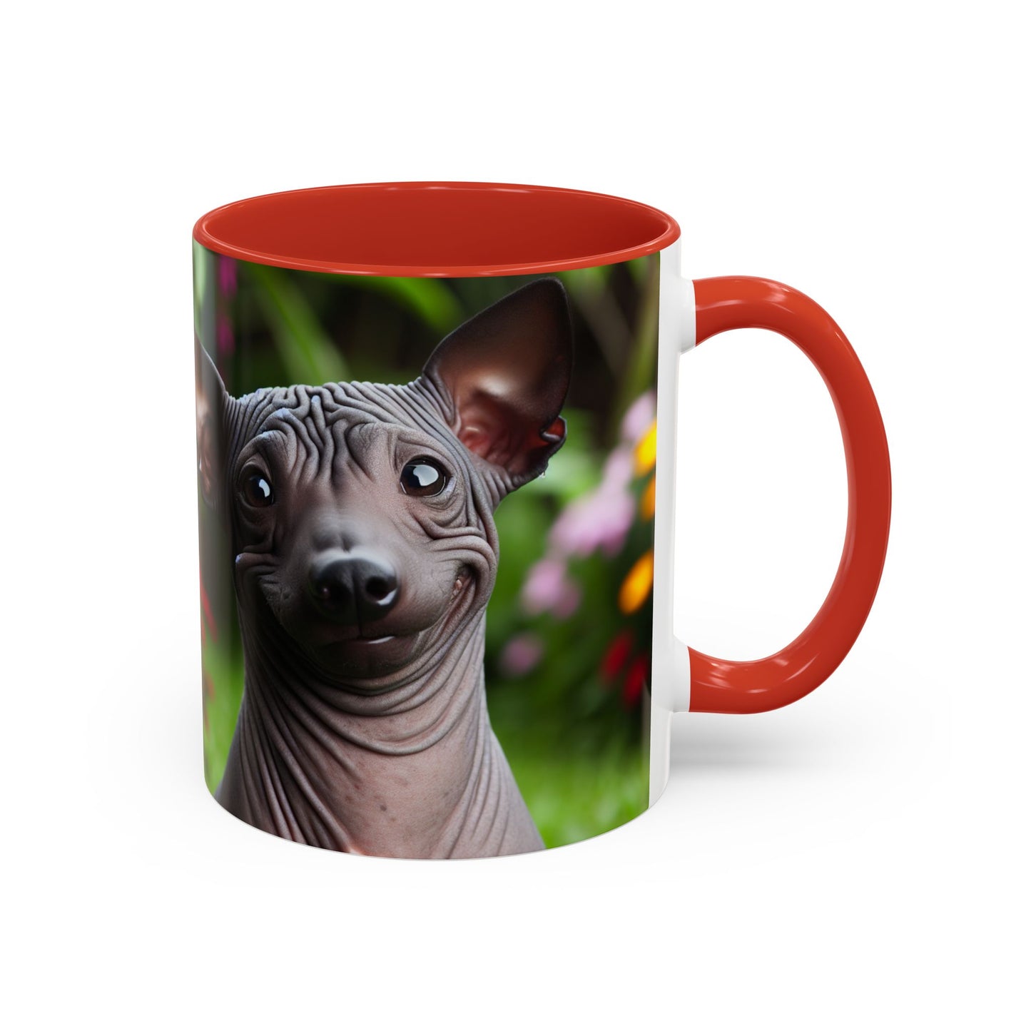 Peruvian Hairless Dog Accent Coffee Mug - Perfect Gift for Dog Lovers