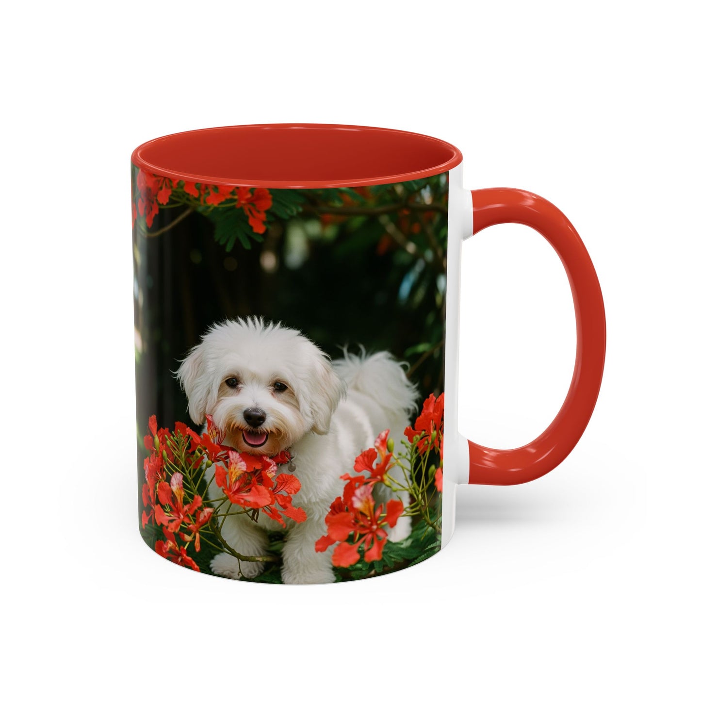 Coton de Tulear Accent Coffee Mug - Perfect Gift for Dog Lovers