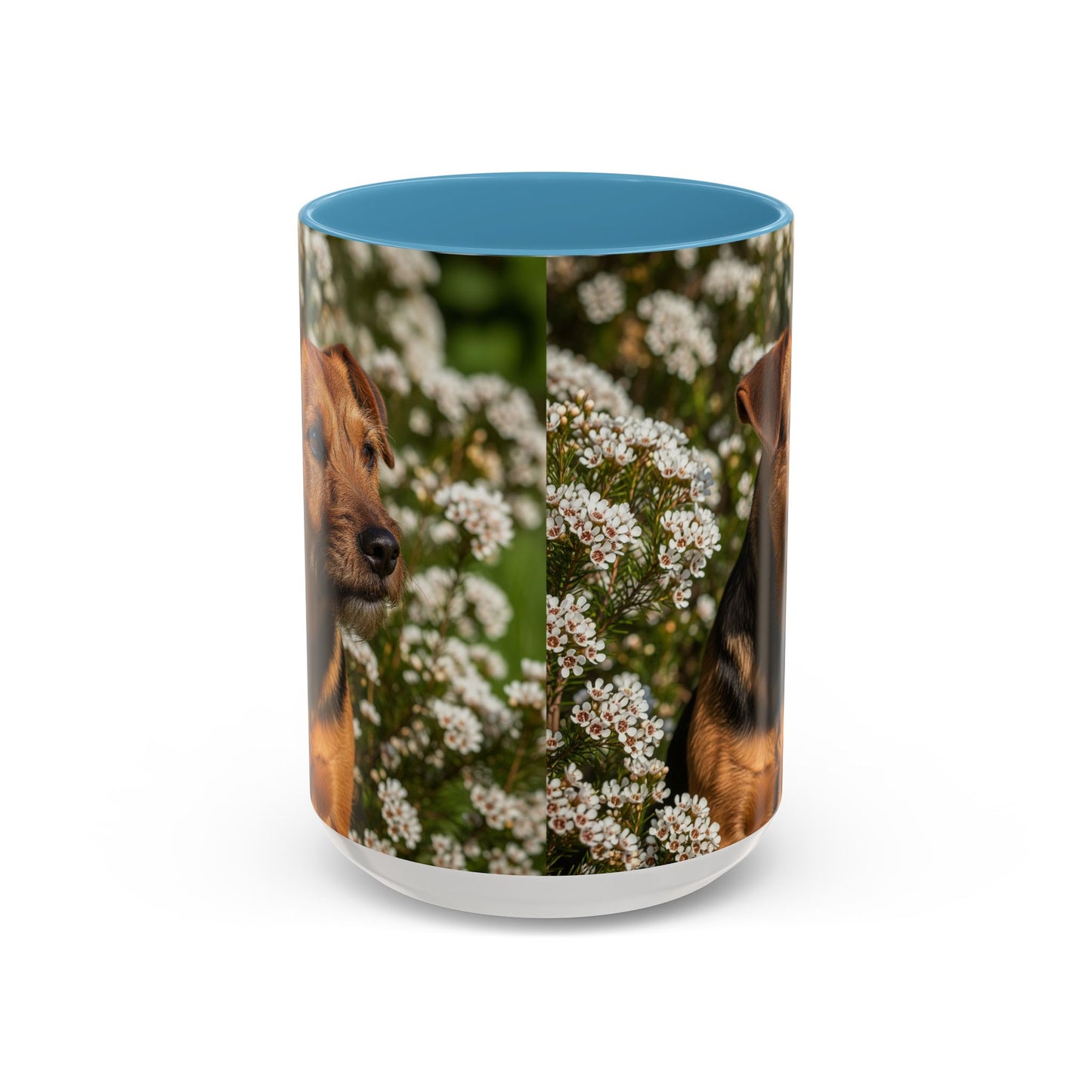 Tenterfield Terrier Accent Coffee Mug - Perfect Gift for Dog Lovers