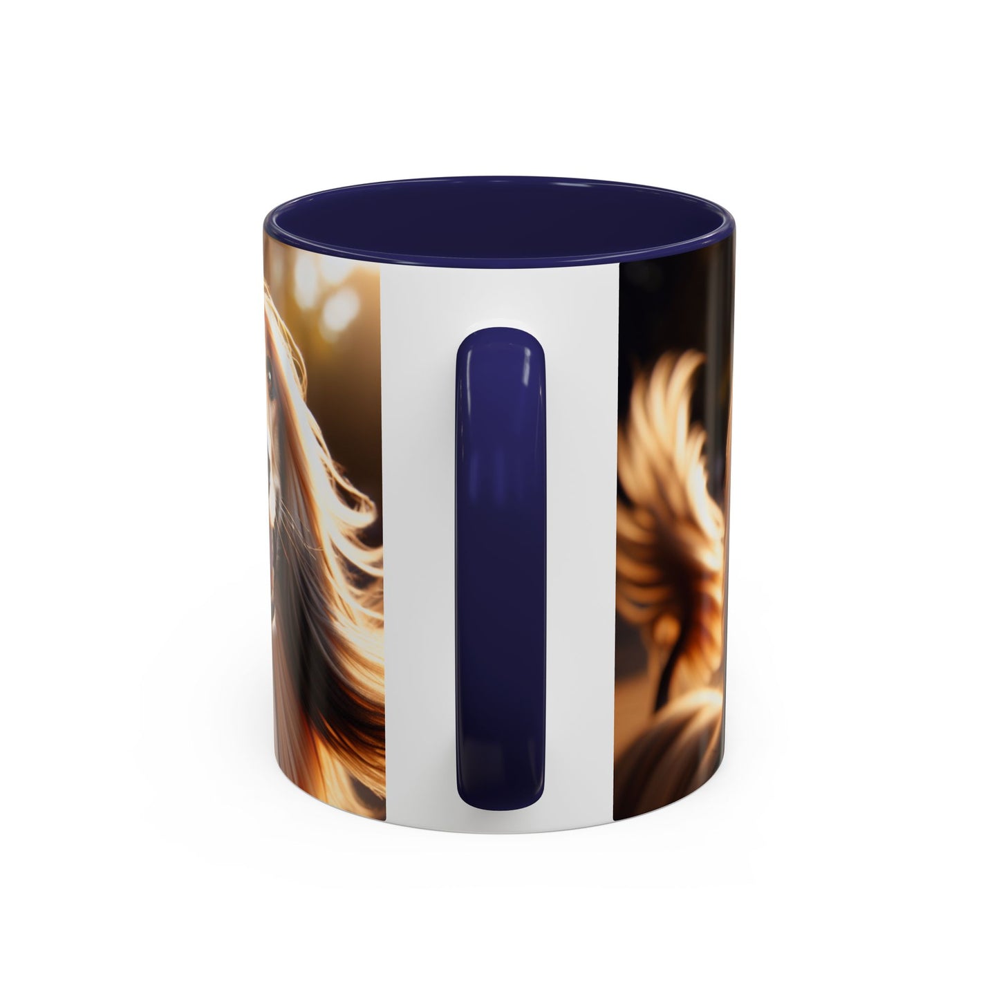 Afghan Hound Accent Coffee Mug - Perfect Gift for Dog Lovers