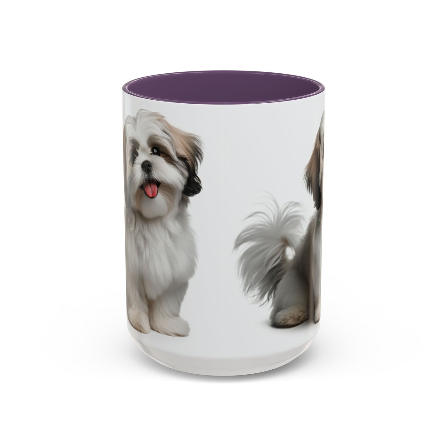 Shihchon Accent Coffee Mug - Perfect Gift for Dog Lovers