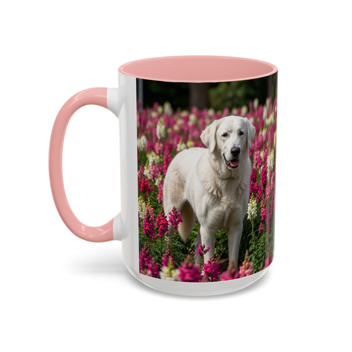 Estrela Mountain Dog Accent Coffee Mug - Perfect Gift for Dog Lovers