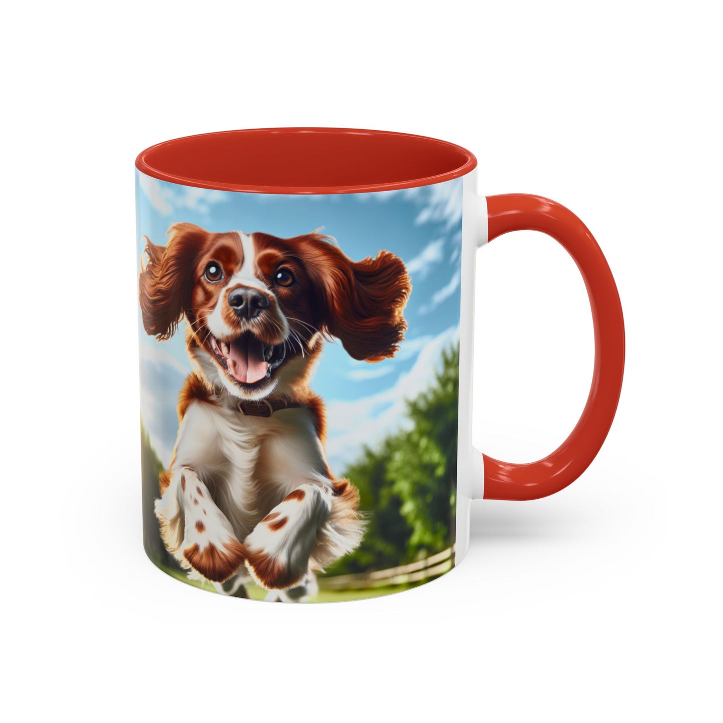 Welsh Springer Spaniel Accent Coffee Mug - Perfect Gift for Dog Lovers