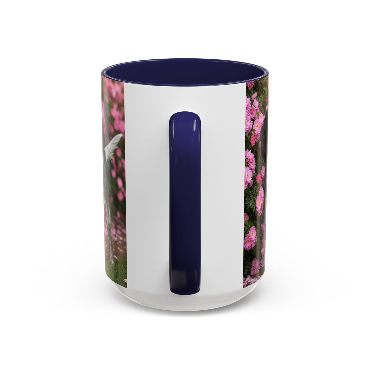Blue Picardy Spaniel Accent Coffee Mug - Perfect Gift for Dog Lovers