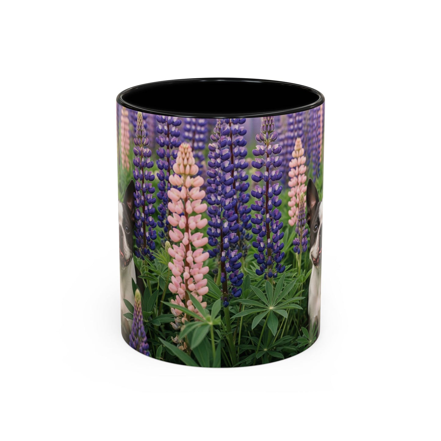 Boston Terrier Accent Coffee Mug - Perfect Gift for Dog Lovers