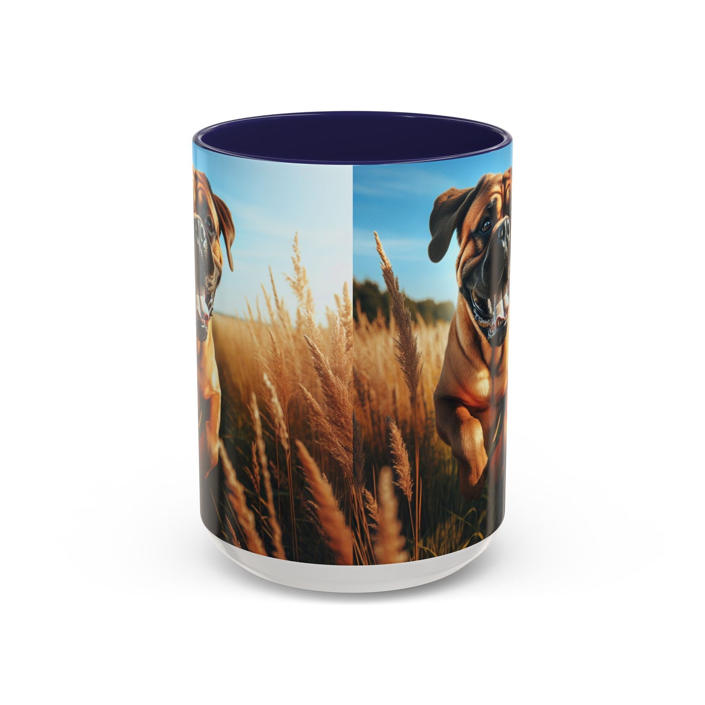 Bullmastiff Accent Coffee Mug - Perfect Gift for Dog Lovers