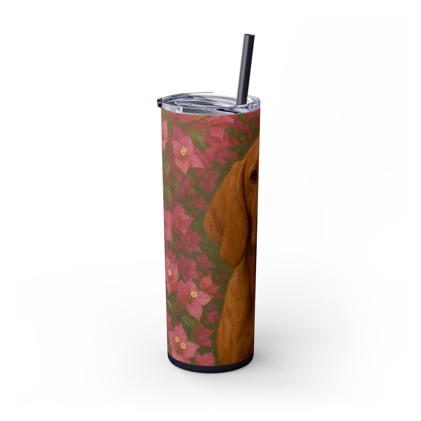 Segugio Italiano Tumbler with Straw, 20oz