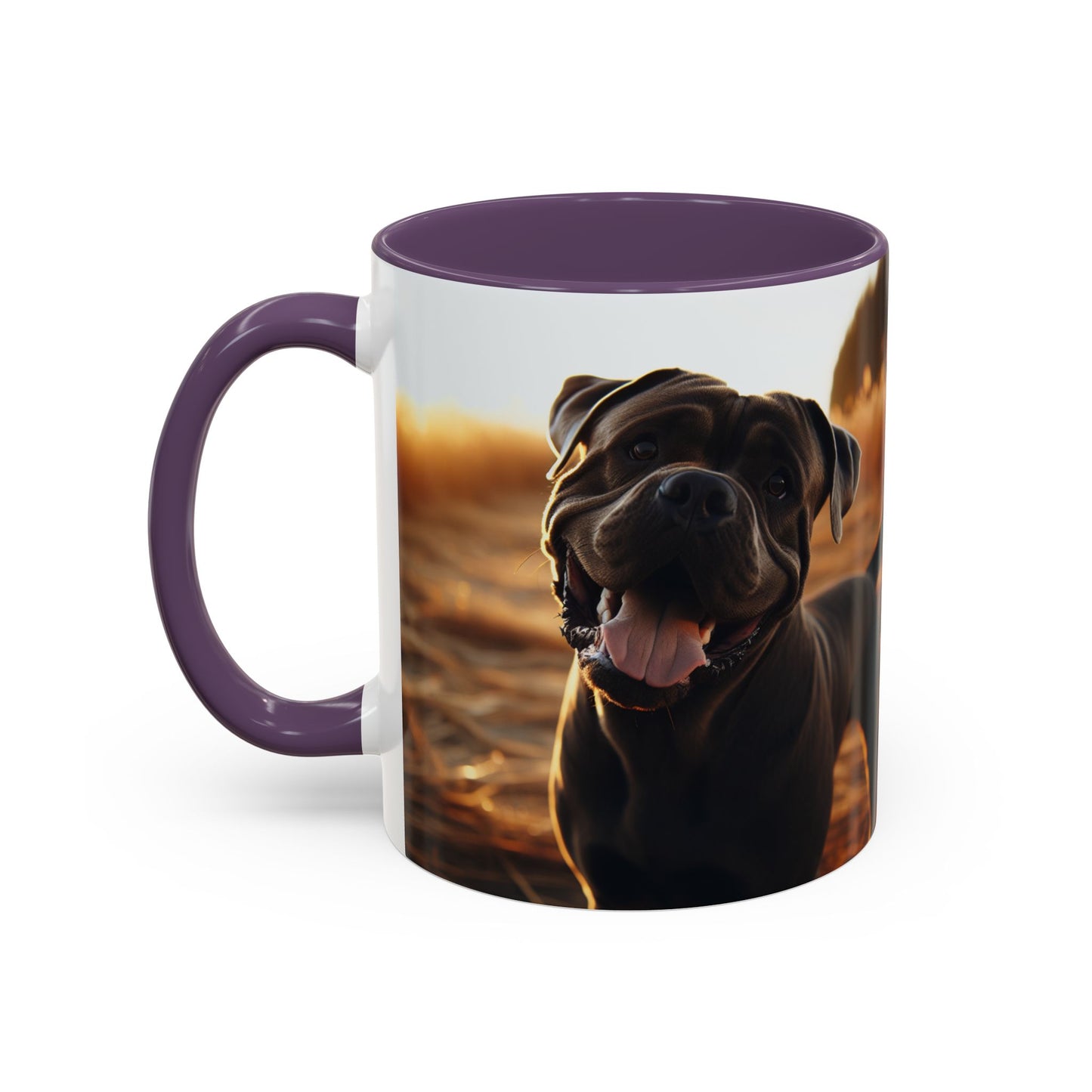 Cane Corso Accent Coffee Mug - Perfect Gift for Dog Lovers