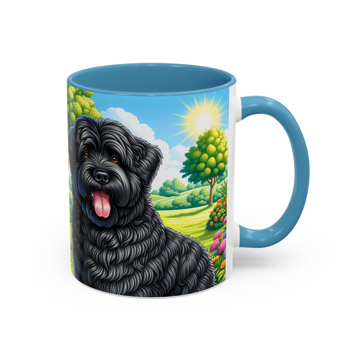 Bouvier des Flandres Accent Coffee Mug - Perfect Gift for Dog Lovers