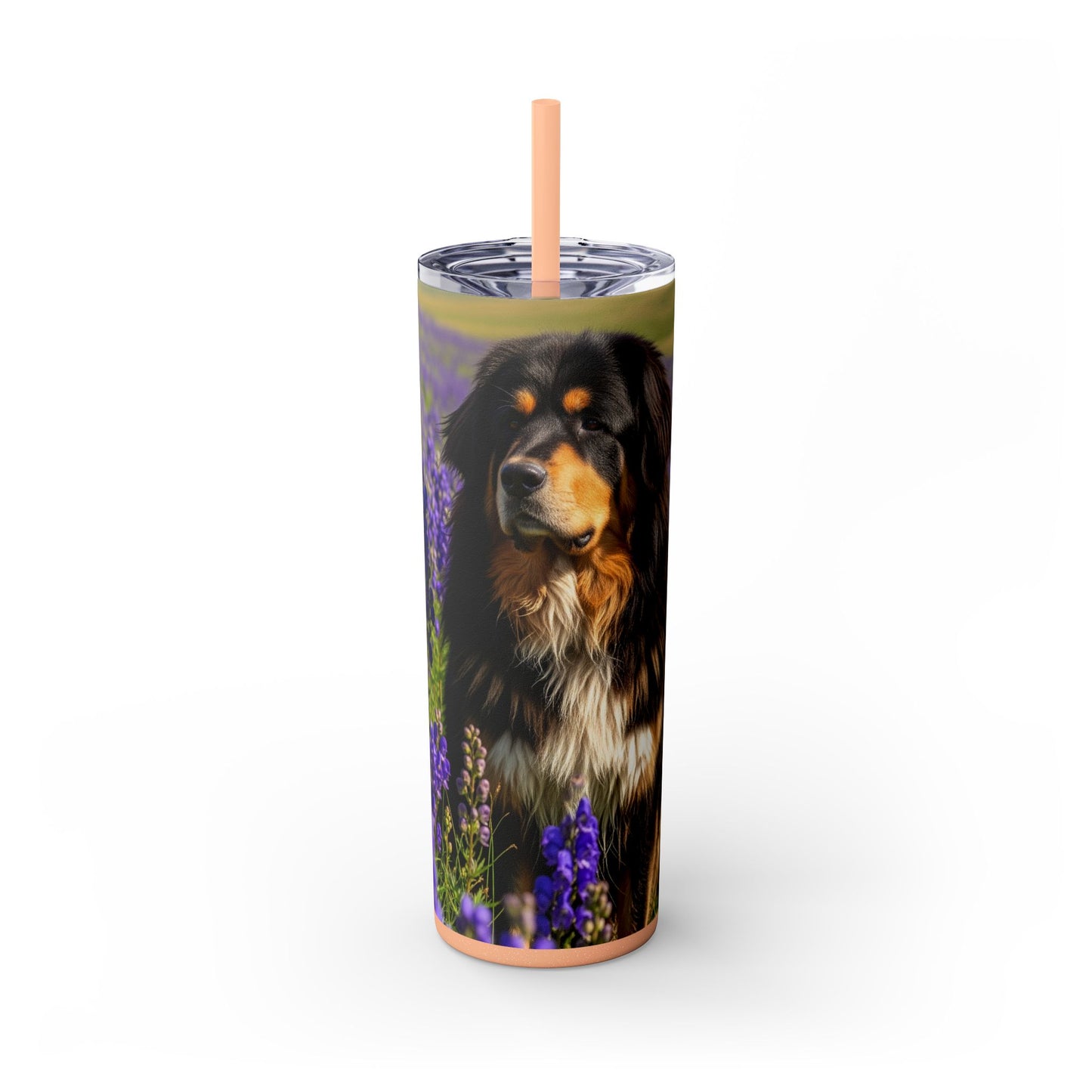 Himalayan Sheepdog Tumbler with Straw, 20oz