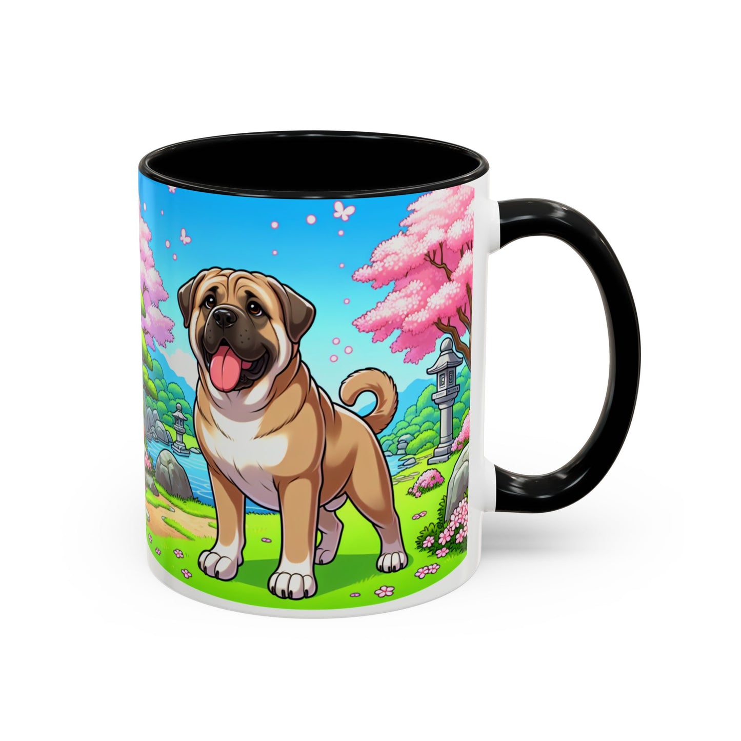 Tosa Accent Coffee Mug - Perfect Gift for Dog Lovers