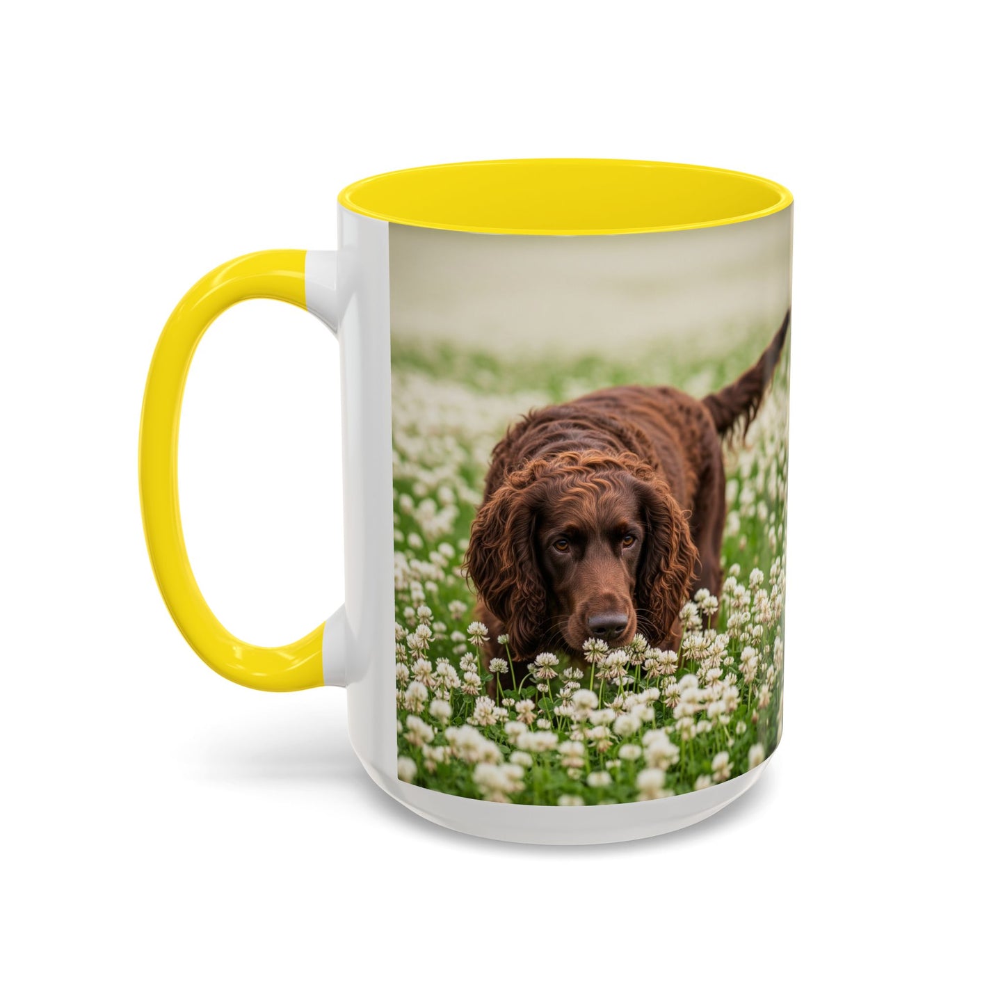 Irish Water Spaniel Accent Coffee Mug - Perfect Gift for Dog Lovers