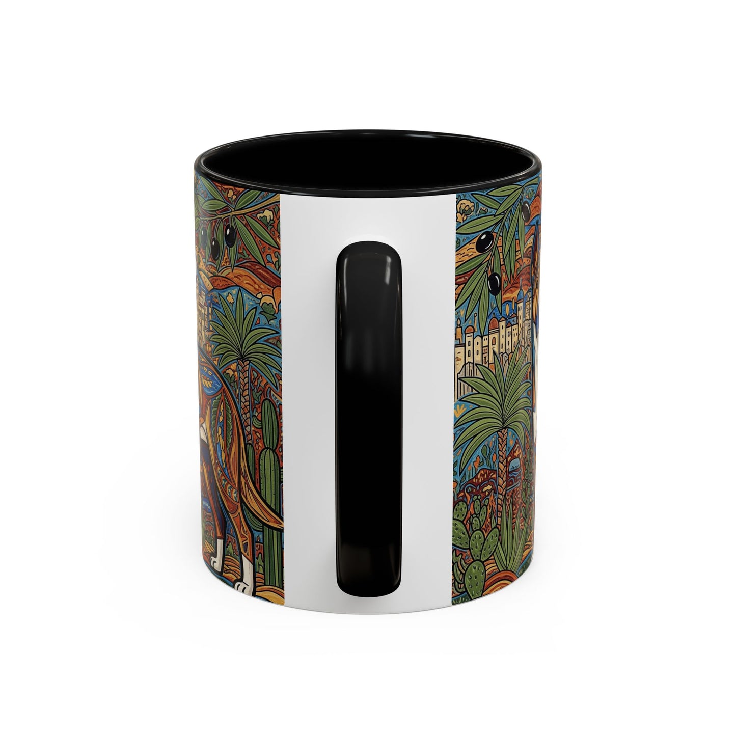 Canaan Dog Accent Coffee Mug - Perfect Gift for Dog Lovers