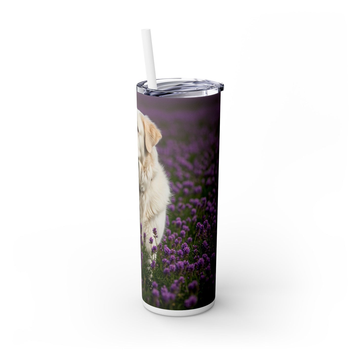 Kuvasz Tumbler with Straw, 20oz