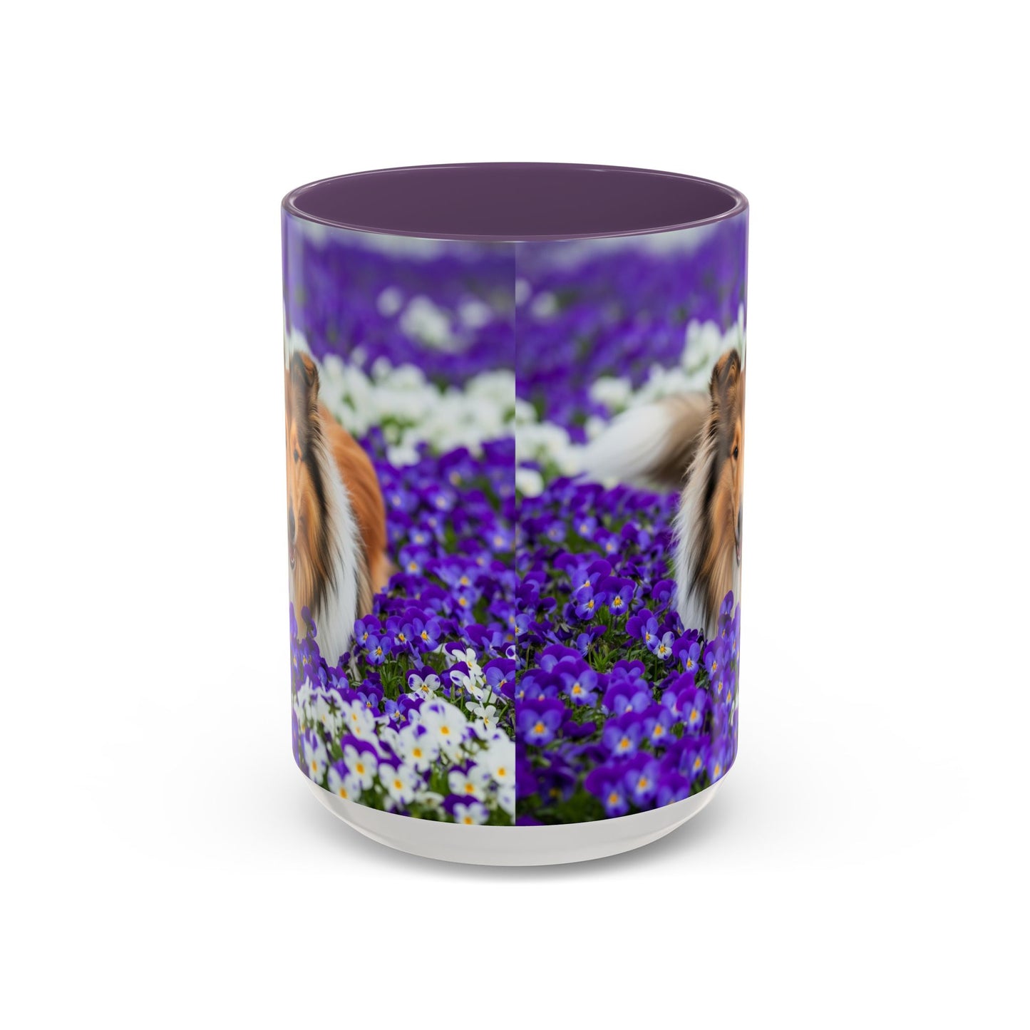 Collie Accent Coffee Mug - Perfect Gift for Dog Lovers