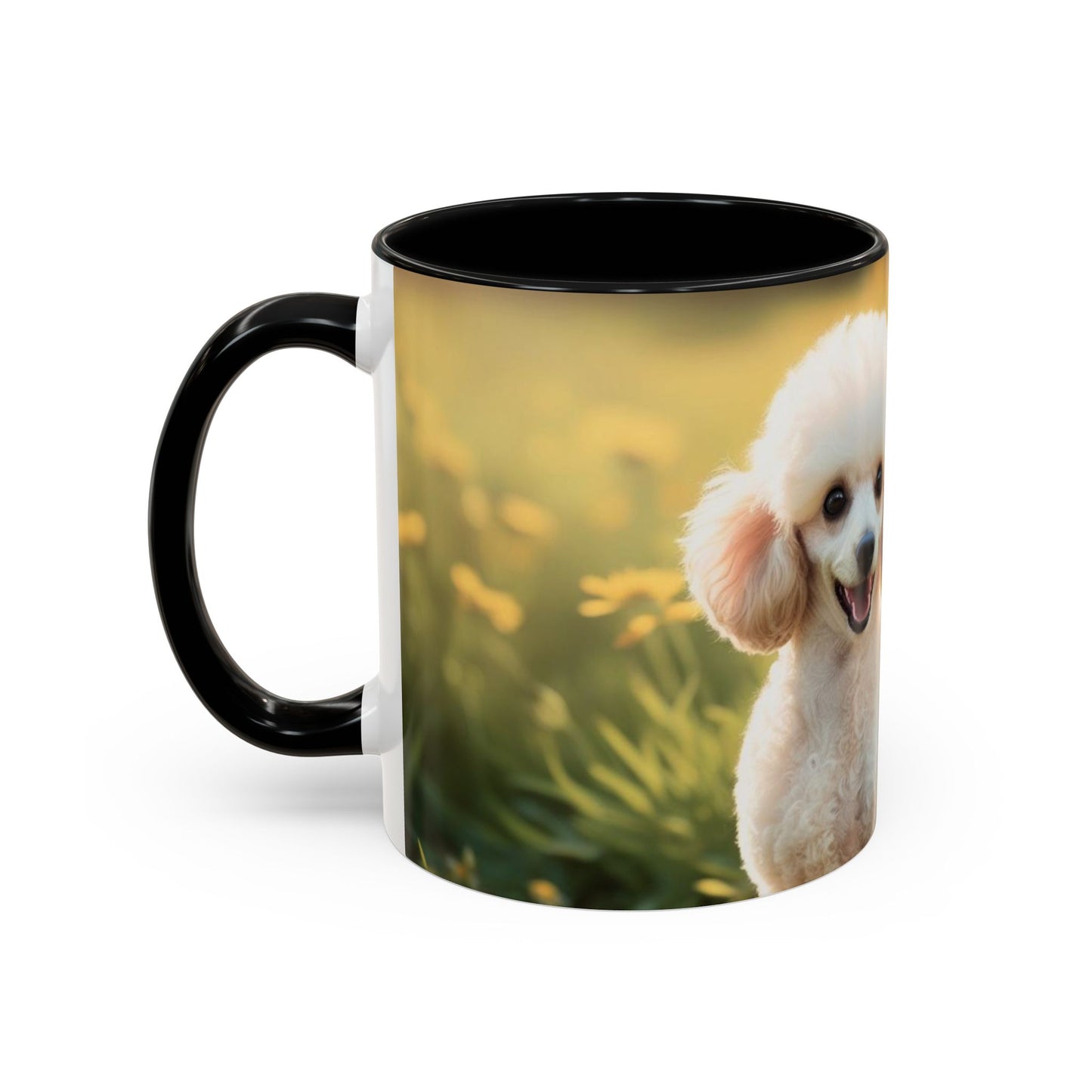 Miniature Poodle Accent Coffee Mug - Perfect Gift for Dog Lovers