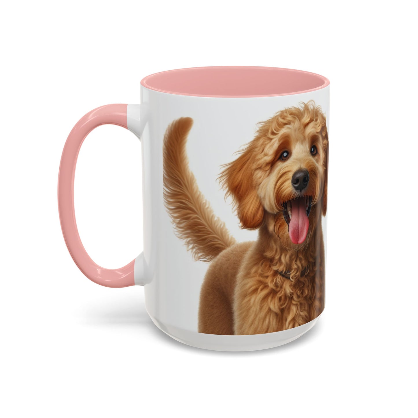 Goldendoodle Accent Coffee Mug - Perfect Gift for Dog Lovers
