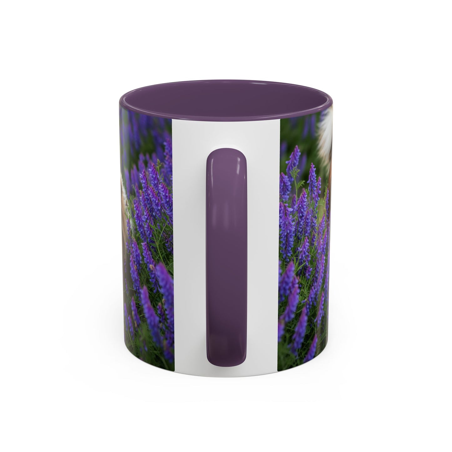 Shetland Sheepdog Accent Coffee Mug - Perfect Gift for Dog Lovers