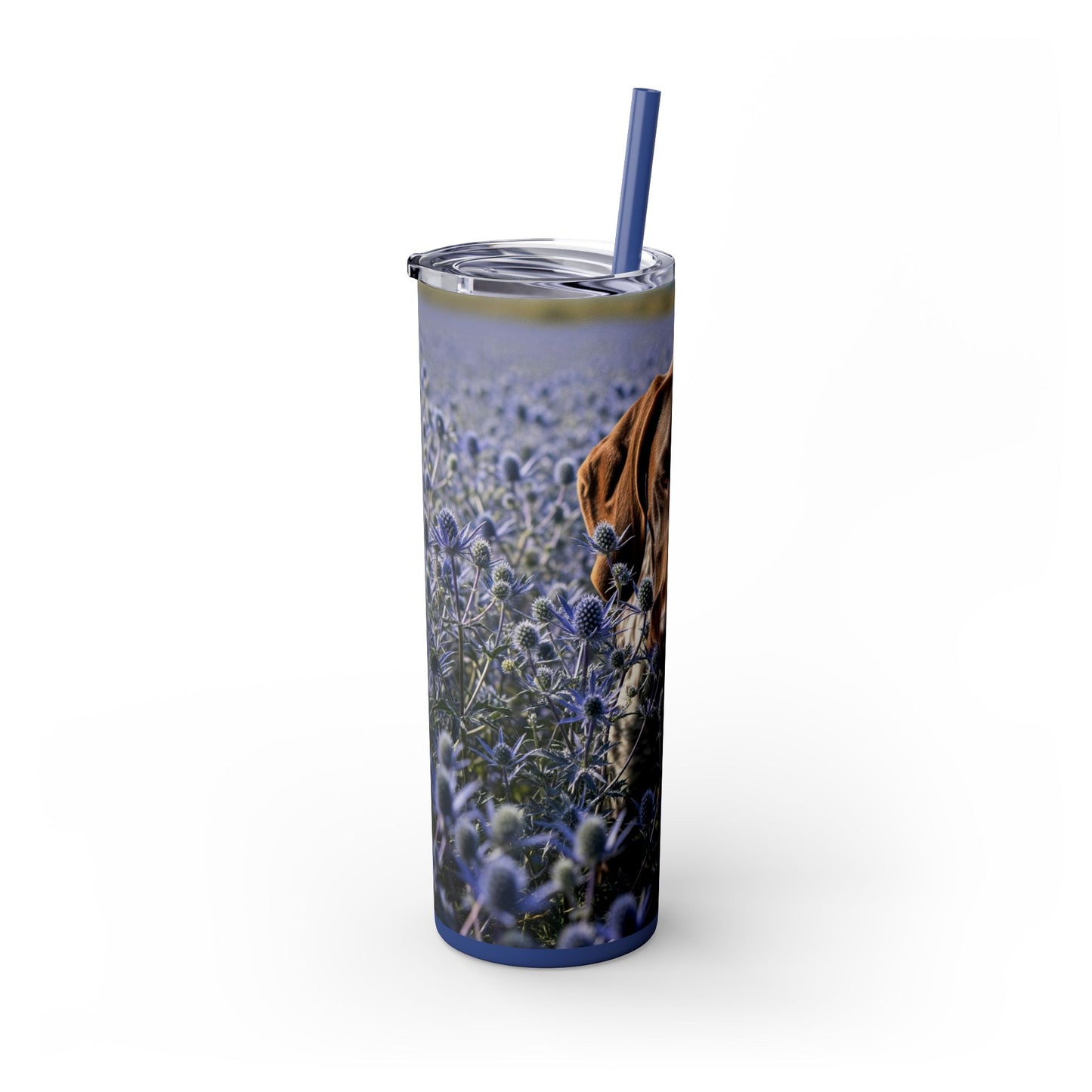 German Shorthaired Pointer Tumbler with Straw, 20oz