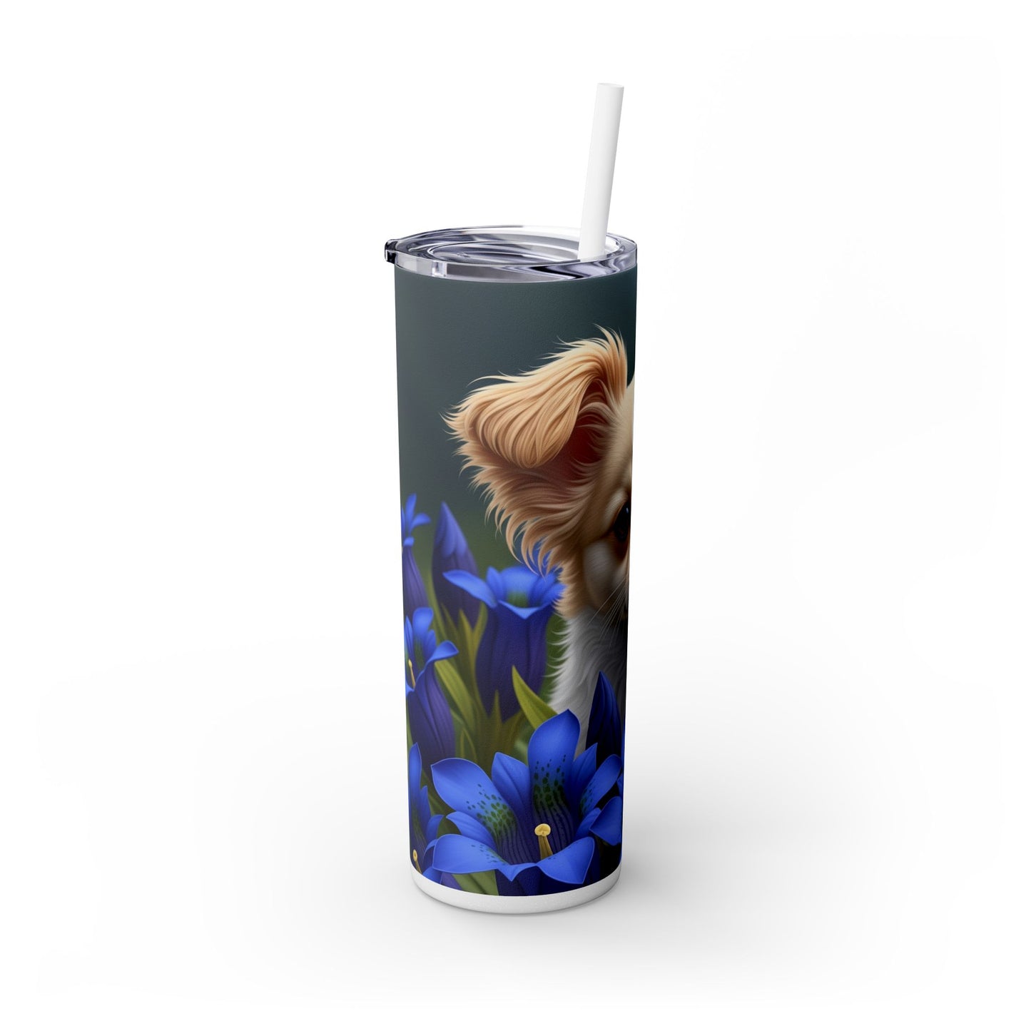Toi Leo Tumbler with Straw, 20oz