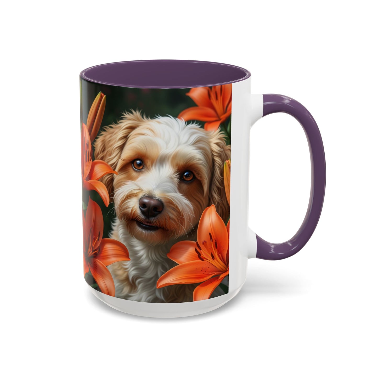 Schnoodle Accent Coffee Mug - Perfect Gift for Dog Lovers