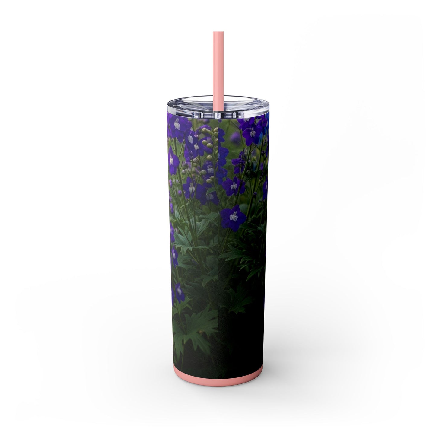Yorkiepoo Tumbler with Straw, 20oz
