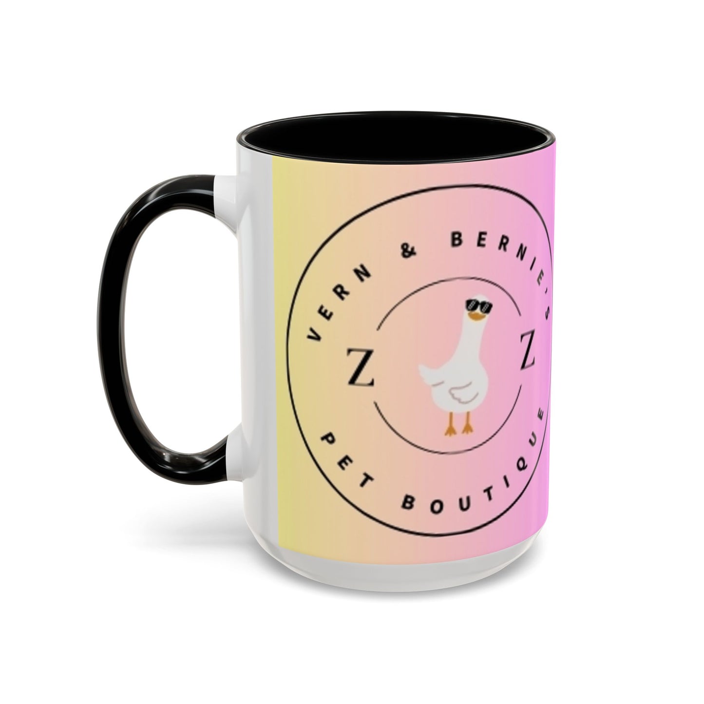 Vern and Bernie's Accent Coffee Mug - Perfect Gift for Dog Lovers