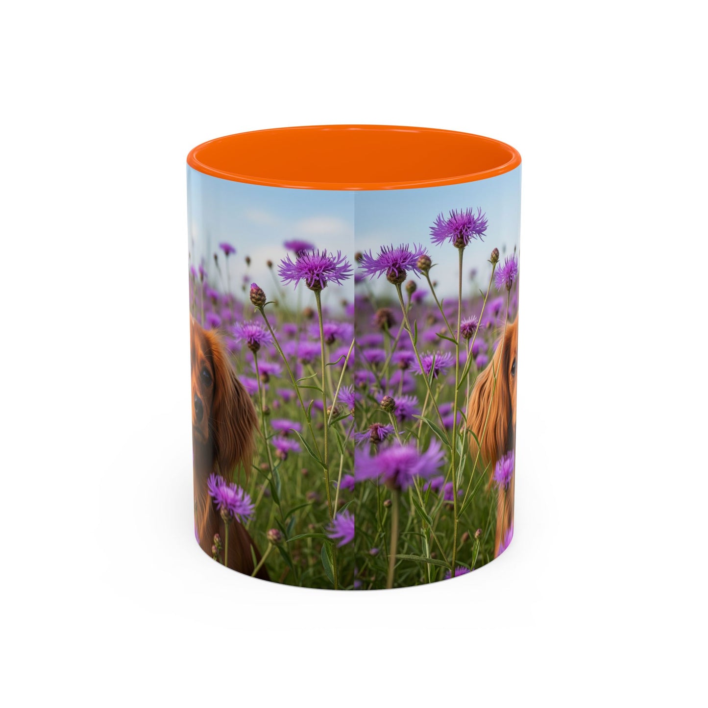 English Toy Spaniel Accent Coffee Mug - Perfect Gift for Dog Lovers