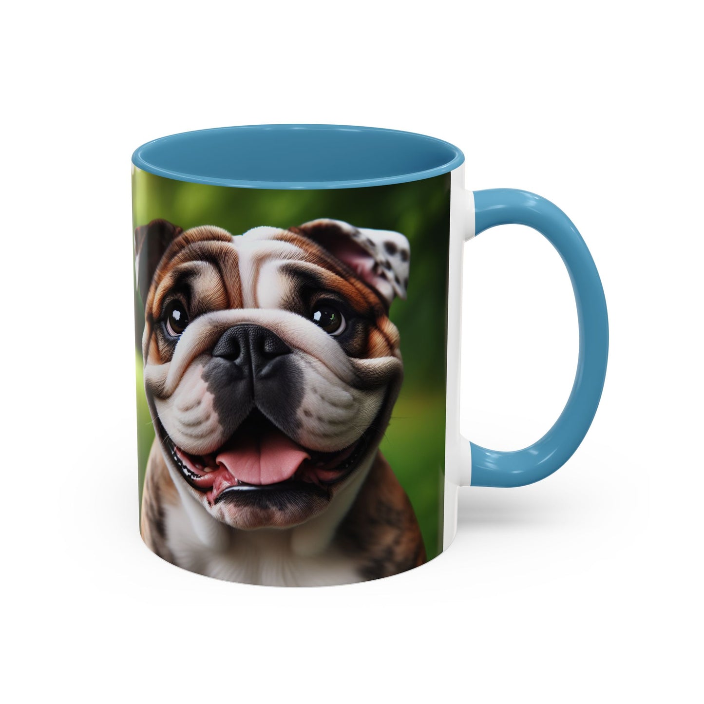 British Bulldog Accent Coffee Mug - Perfect Gift for Dog Lovers