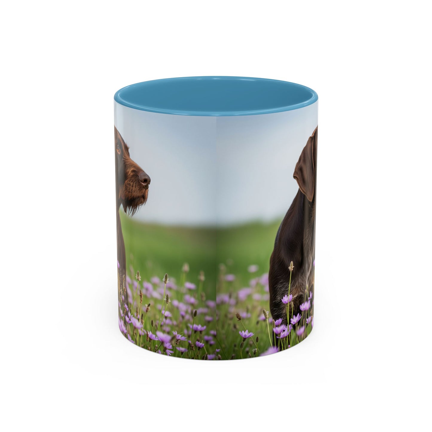 German Wirehaired Pointer Accent Coffee Mug - Perfect Gift for Dog Lovers
