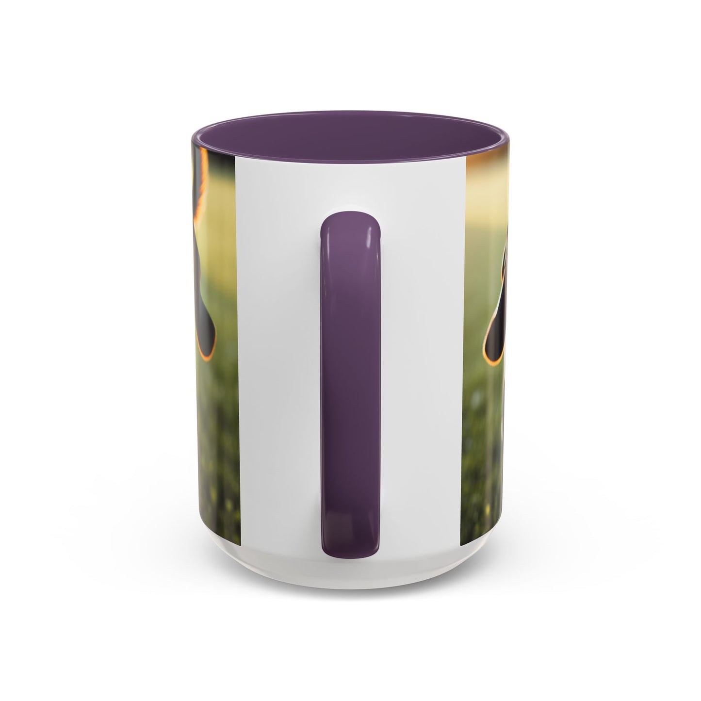 Black and Tan Coonhound Accent Coffee Mug - Perfect Gift for Dog Lovers