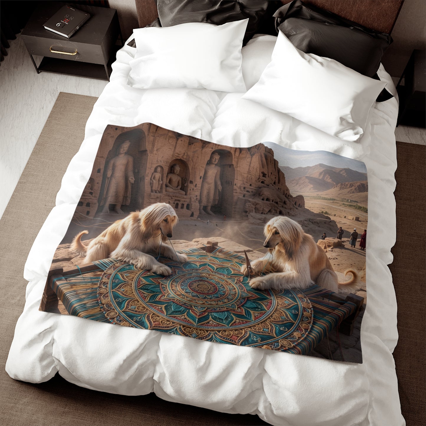 Afghan Hound Blanket