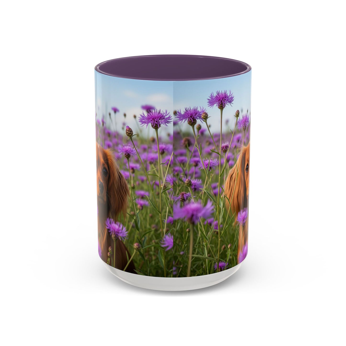 English Toy Spaniel Accent Coffee Mug - Perfect Gift for Dog Lovers