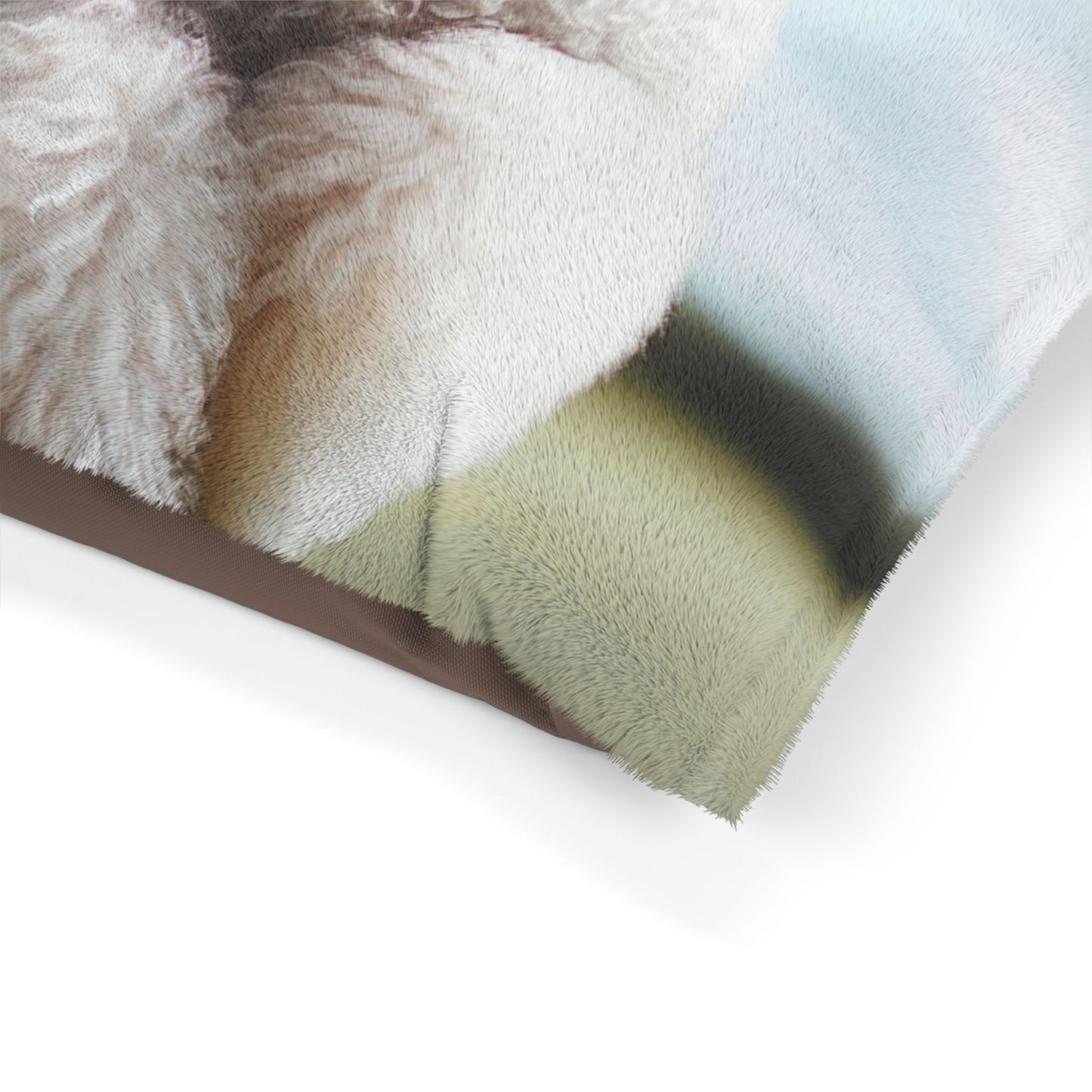 Bedlington Terrier Pet Bed