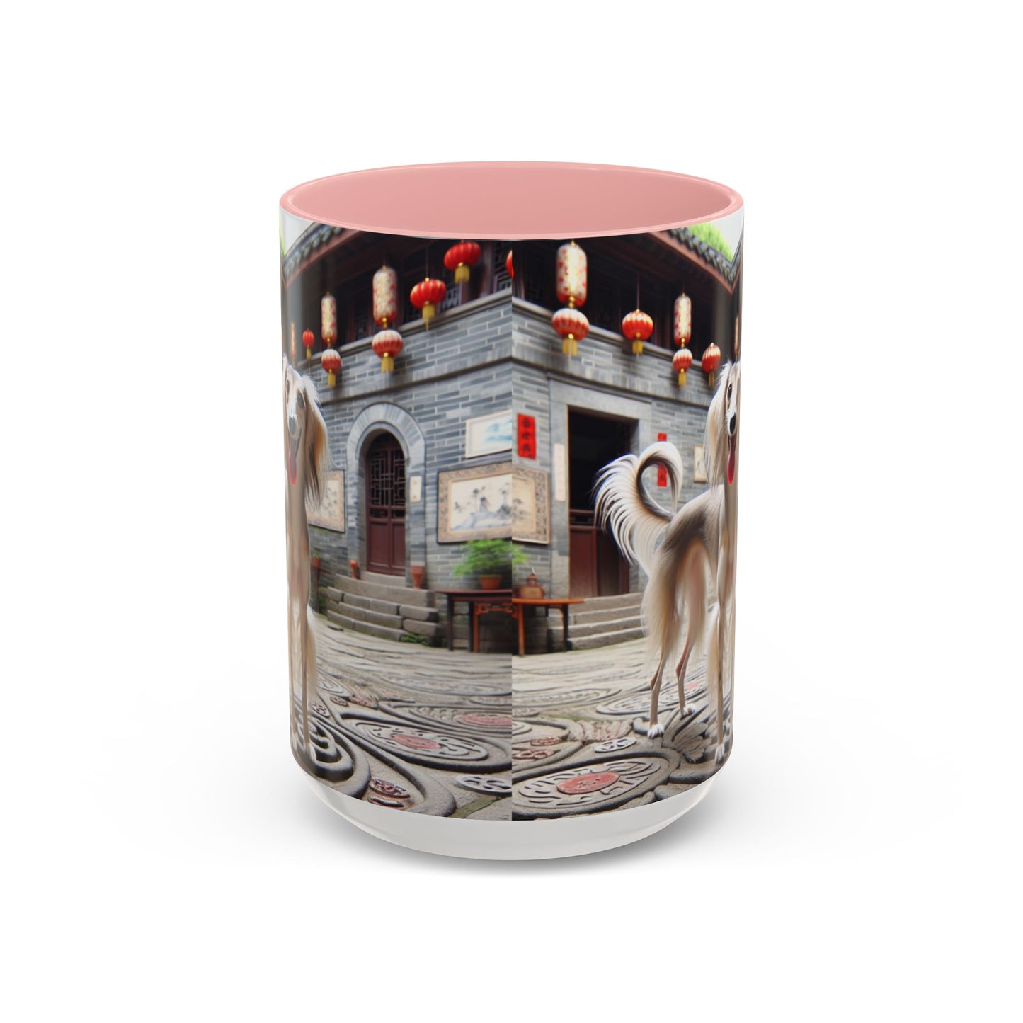 Chinese Saluki Accent Coffee Mug - Perfect Gift for Dog Lovers