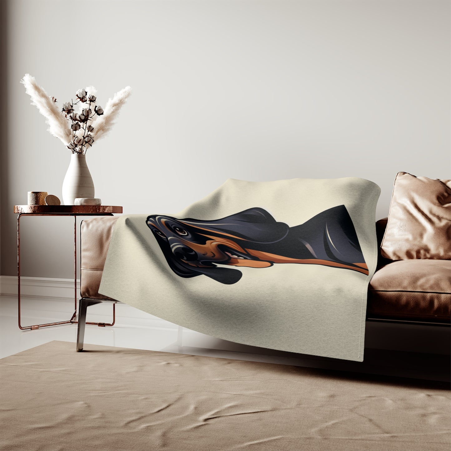 Hanoverian Scenthound Sweatshirt Blanket