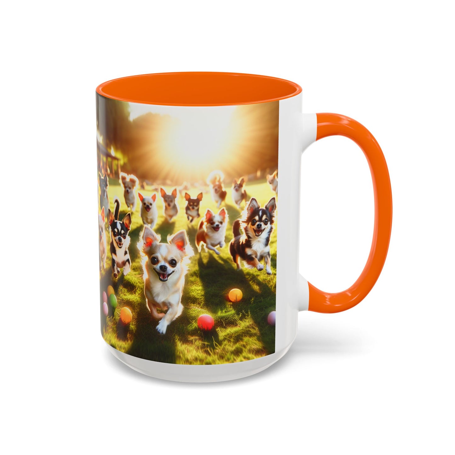 Chihuahua Accent Coffee Mug - Perfect Gift for Dog Lovers