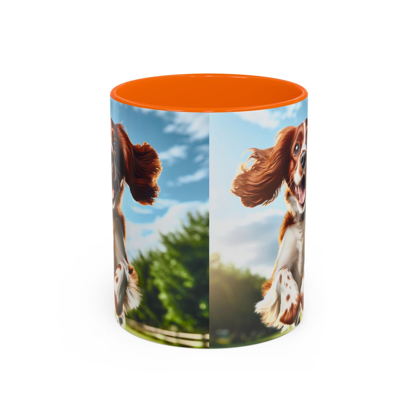 Welsh Springer Spaniel Accent Coffee Mug - Perfect Gift for Dog Lovers